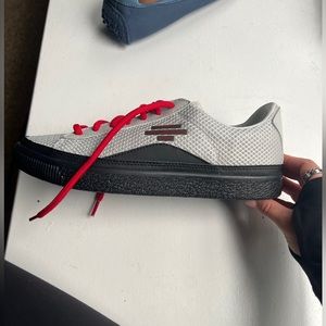 Puma Clyde X Han Kjobenhavn Project 4 Low Lace Up Mens Trainers